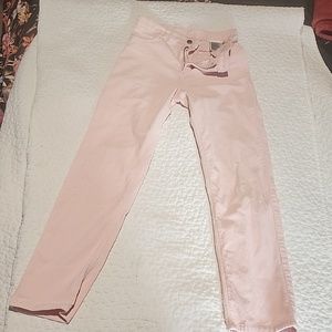 H&M big kids pink corduroy pants